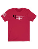 "21-7" Jersey Short Sleeve