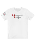 "21-7" Jersey Short Sleeve