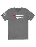 "21-7" Jersey Short Sleeve