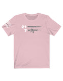 "21-7" Jersey Short Sleeve