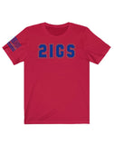 Reflective "21GS" Jersey Short Sleeve