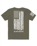 "U.S. Flag" Jersey Short Sleeve