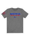 "AMERICA" Jersey Short Sleeve