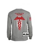 "Essential Healthcare" Long Sleeve Tee