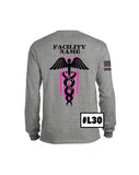 "Essential Healthcare" Long Sleeve Tee