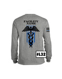 "Essential Healthcare" Long Sleeve Tee
