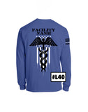 "Essential Healthcare" Long Sleeve Tee