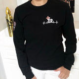 "Essential Healthcare" Long Sleeve Tee