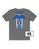 "Essential Healthcare" 50/50 Short Sleeve