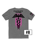 "Essential Healthcare" 50/50 Short Sleeve