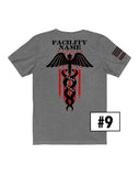 "Essential Healthcare" 50/50 Short Sleeve