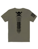 "Skull Bullets(American Pride)" Jersey Short Sleeve