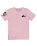 "Never Forgotten" Jersey Short Sleeve Tee