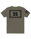 "Never Forgotten" Jersey Short Sleeve Tee
