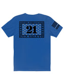 "Never Forgotten" Jersey Short Sleeve Tee