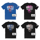 Custom Healthcare Short/Long Sleeve Shirt