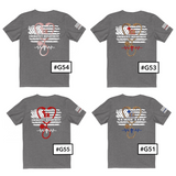 Custom Healthcare Short/Long Sleeve Shirt