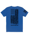 "U.S. Flag" Jersey Short Sleeve