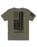 "U.S. Flag" Jersey Short Sleeve