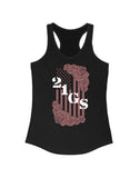“Rose Gold” Racerback Tank