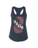 “Rose Gold” Racerback Tank