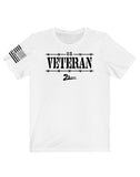 "U.S. Veteran" Jersey Short Sleeve