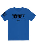 "U.S. Veteran" Jersey Short Sleeve