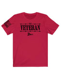 "U.S. Veteran" Jersey Short Sleeve