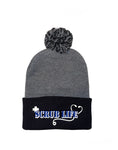 Healthcare Reflective Pom-Pom Beanie