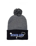 Healthcare Reflective Pom-Pom Beanie