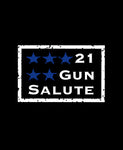 21 Gun Salute "Stars" Vinyl Decal
