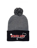 Healthcare Reflective Pom-Pom Beanie