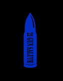21 Gun Salute "Bullet" Vinyl Decal