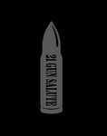 21 Gun Salute "Bullet" Vinyl Decal