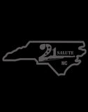 21 Gun Salute "NC" Vinyl Decal
