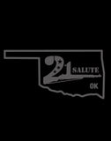 21 Gun Salute "OK" Decal