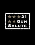21 Gun Salute "Stars" Vinyl Decal
