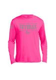 Reflective Performance Long Sleeve Shirt