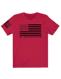 "Flag" Jersey Short Sleeve