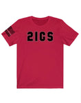 Reflective "21GS" Jersey Short Sleeve