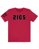 Reflective "21GS" Jersey Short Sleeve