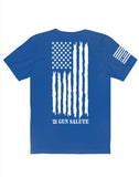 "U.S. Flag" Jersey Short Sleeve