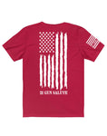 "U.S. Flag" Jersey Short Sleeve