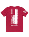 "U.S. Flag" Jersey Short Sleeve