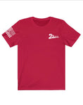 "U.S. Flag" Jersey Short Sleeve