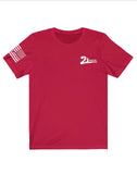 "U.S. Flag" Jersey Short Sleeve