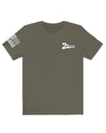 "U.S. Flag" Jersey Short Sleeve