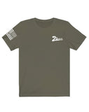 "U.S. Flag" Jersey Short Sleeve