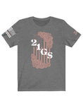 "Rose Gold" Jersey Short Sleeve