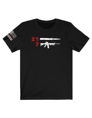 "21-7" Jersey Short Sleeve